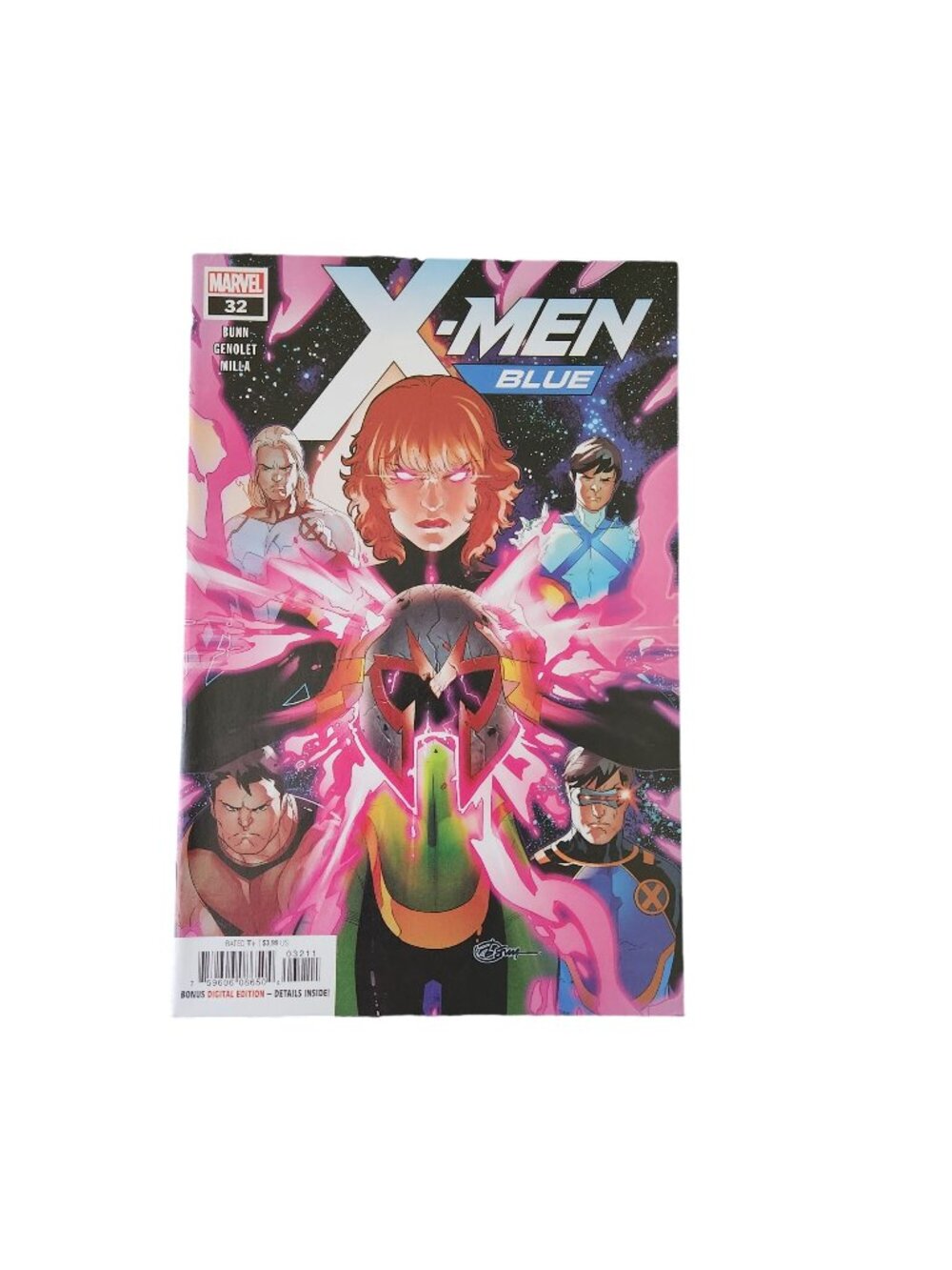 Marvel X-Men Blue #32 2018 Comic Book Collector Bagged Boarded